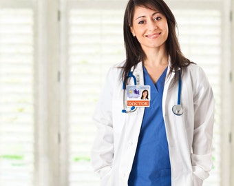 ID Badge Buddy for Medical Professionals