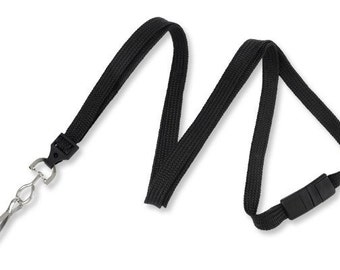 10 Break-away Lanyards with Swivel Hook 2137-5001