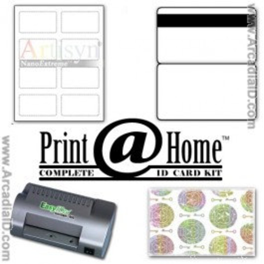 Diy Id Card Printing