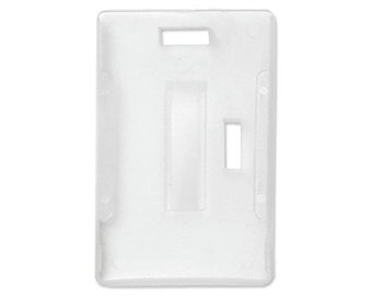 White Semi-Rigid Multi-Card Holder 1840-3025