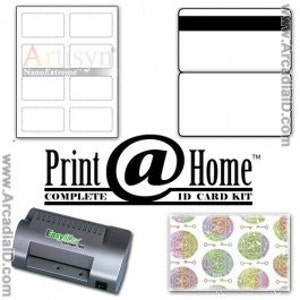 10 ID Card Kit: Make Professional ID Cards at Home