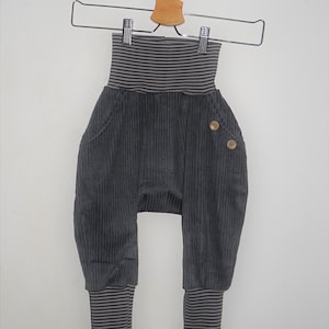 Corduroy knickerbockers - grey
