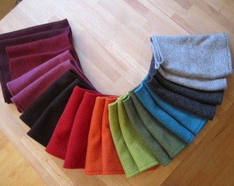 Nierenwärmer für den Winter - viele verschiedene Farben