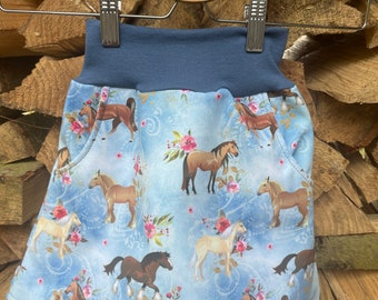 Skirt ,Softshell Kids Horses