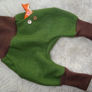 Wool knickerbockers - forest green