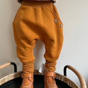 Bequeme Knickerbocker aus Sweat