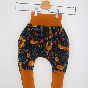 Comfortable sweat knickers - fox