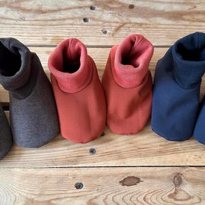 Protects against wind and weather - Softshell baby shoes - dark blue