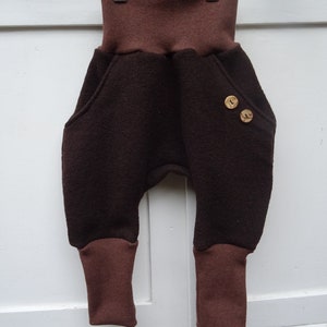 Wool knickerbockers - brown