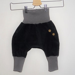Corduroy knickerbockers - dark grey
