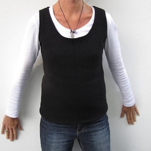 Wool vest