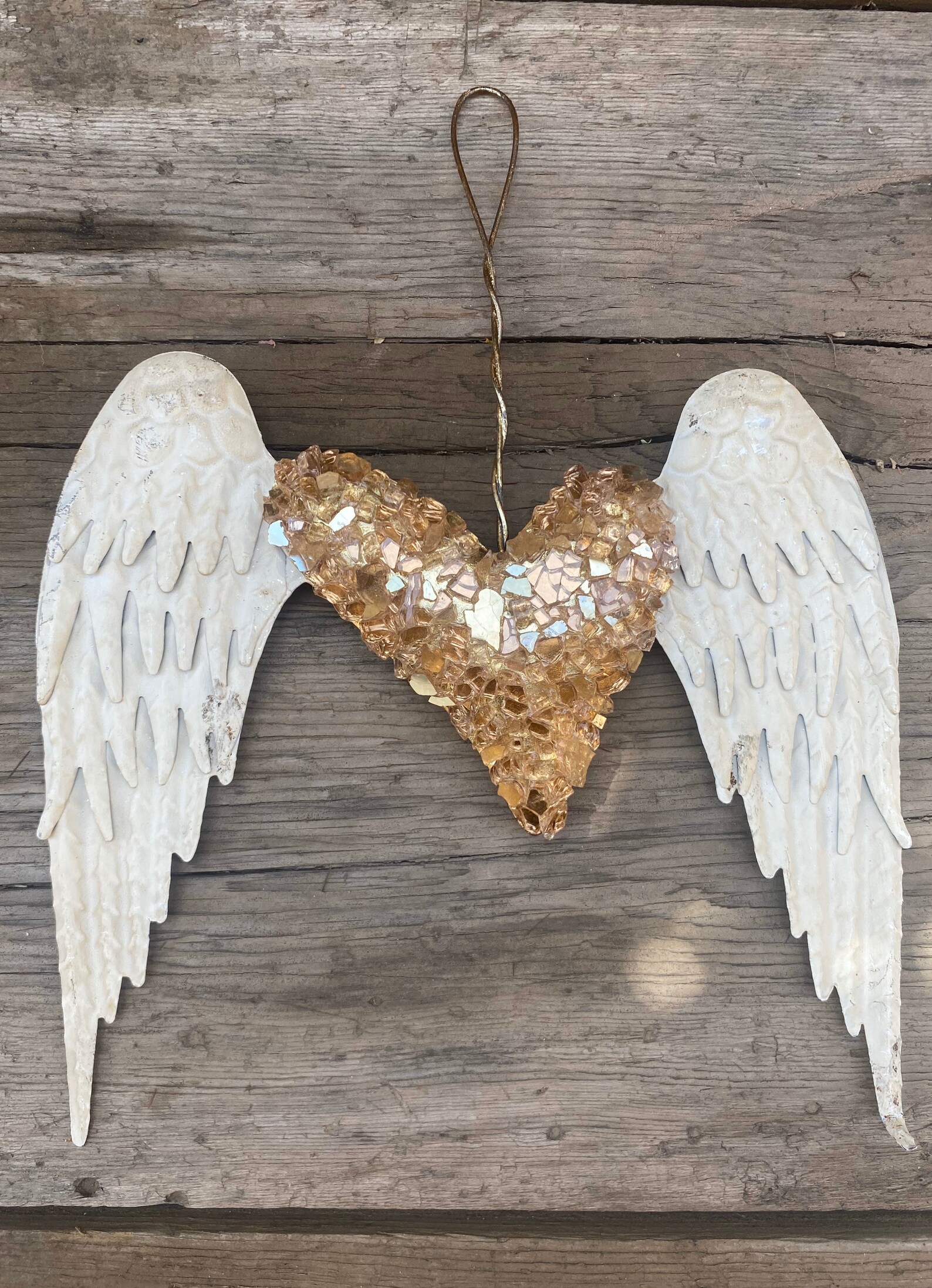 Angel Wing Wall Decor Rustic Angel Wings Wing Wall Decor Etsy