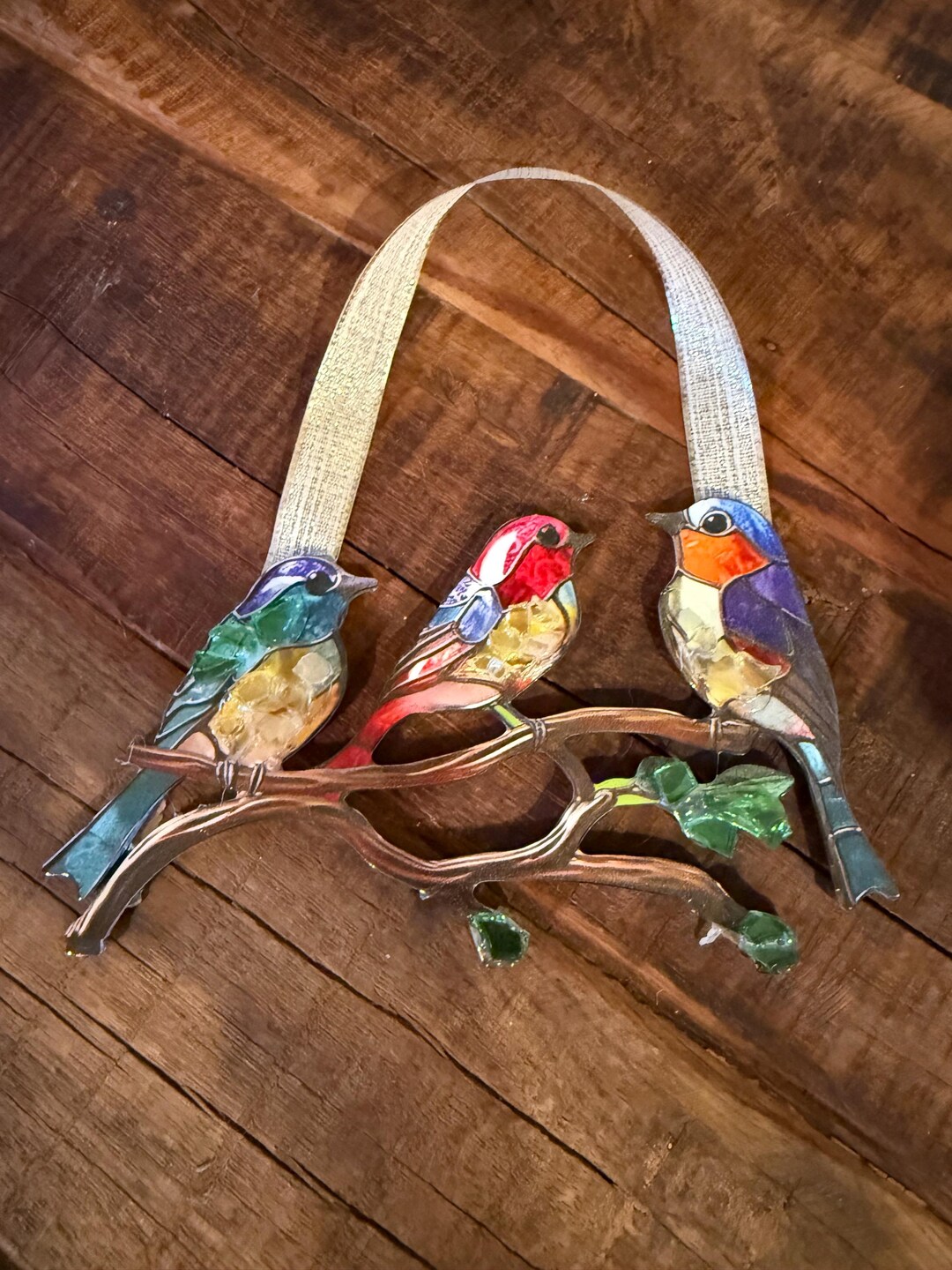 Gorgeous Colorful Birds on a Branch, Birds, Bird Art, Bird Wall Decor ...
