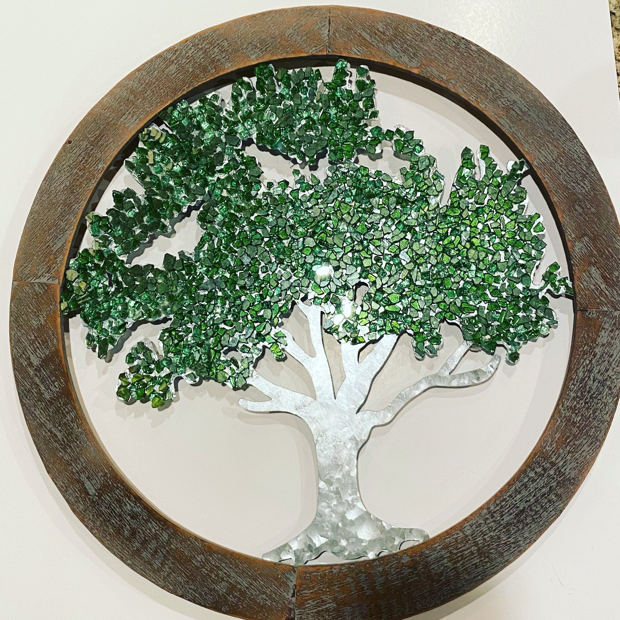 Tree of Life Wall Art Large Metal Wall Art Metal Wall Decor - Etsy