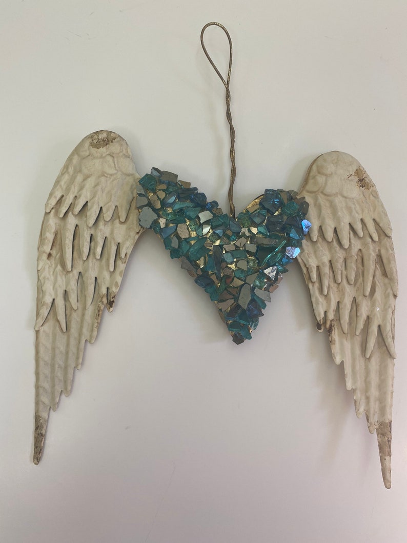 Angel Wing Wall Decor Rustic Angel Wings Wing Wall Decor Etsy