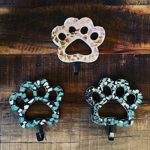 Paw Print Hooks