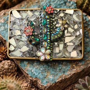 Yellow Rhinestone Western Belt - Etsy display picture 3