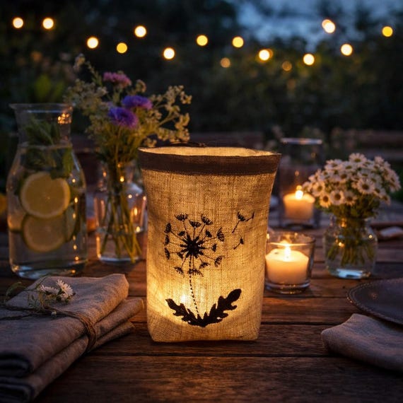 Besticktes WINDLICHT 