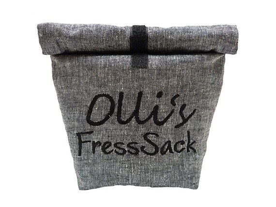 Gray lunch bag sale
