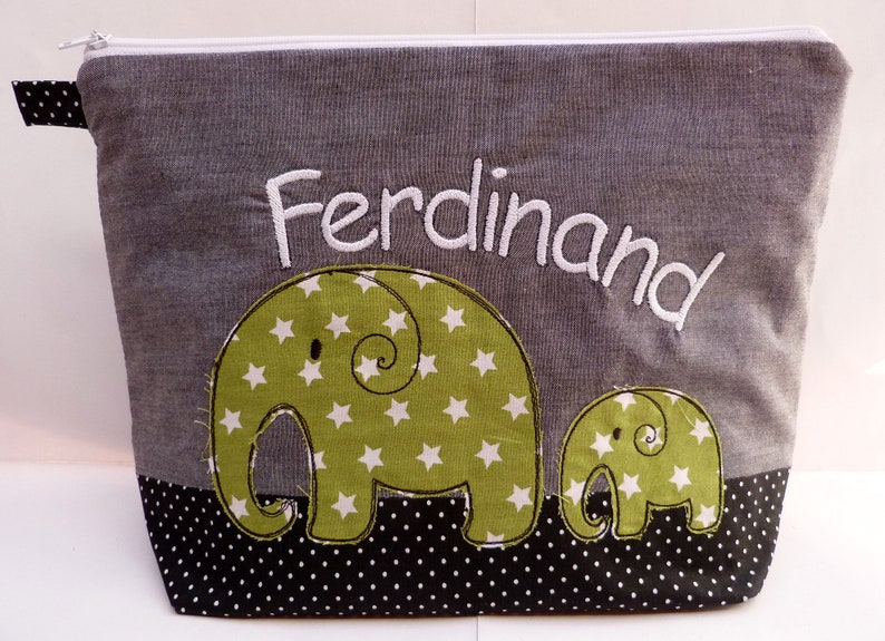 Diaper bag-culture bag for cool kids
