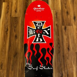 Vintage Deathbox The Surf Skater Dave Hackett Pro Signature