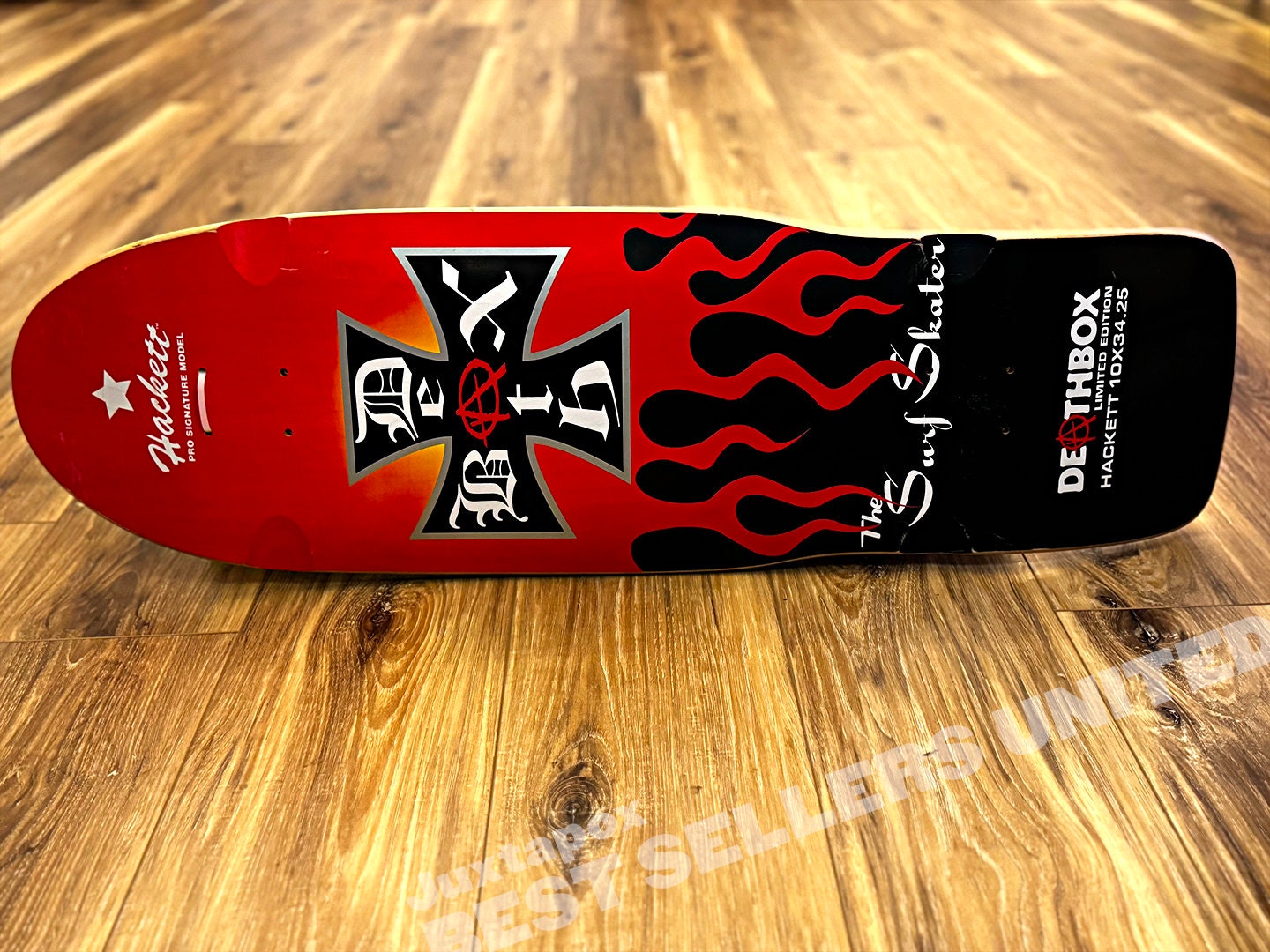 2002 NOS Original Deathbox Dave Hackett Signature Limited 2002 NOS Original Deathbox Dave Hackett Signature Limited