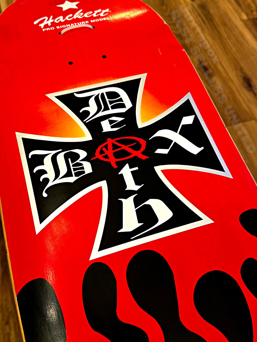 2002 NOS Original Deathbox Dave Hackett Signature Limited 2002 NOS Original Deathbox Dave Hackett Signature Limited
