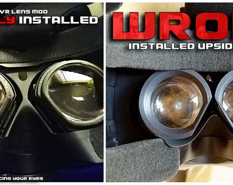 Best Selling Gear VR Lens Mod Upgrade Kit For Vive / Vive Pro 