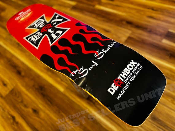 2002 NOS Original Deathbox Dave Hackett Signature Limited 2002 NOS Original Deathbox Dave Hackett Signature Limited