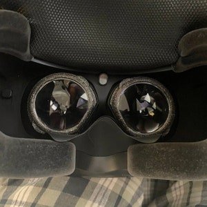 Best Selling Gear VR Lens Mod Upgrade Kit For Vive / Vive Pro Distortion Software Edit No Longer Needed DCU Easy-Grip Adapters image 10
