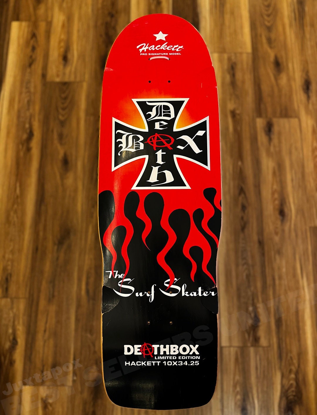 2002 NOS Original Deathbox Dave Hackett Signature Limited 2002 NOS Original Deathbox Dave Hackett Signature Limited