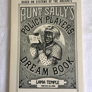 Vintage Tante Sally'sPolicy Players Dream Book und Harmonie in Numbers 1994