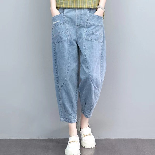 Vintage Denim Jeans - Etsy