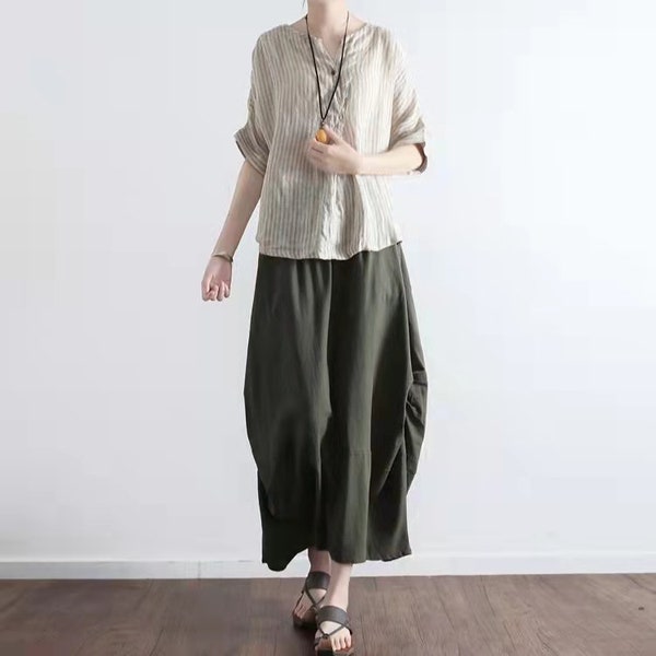 Linen Clothing - Etsy