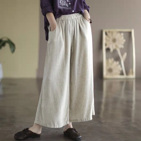 Linen Pants - Etsy