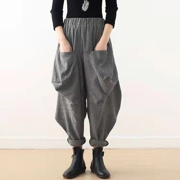 Trousers Wide Leg - Etsy