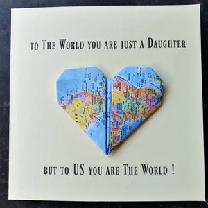 birthday card for Daughter,birthday cards for daughters,card for daughter,cards for daughters,handmade card for daughter