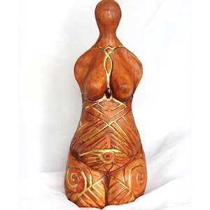 Ancient Clay Goddess Venus