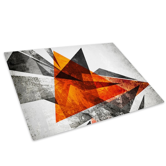 red glass chopping boards