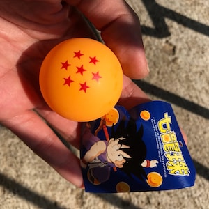 90s Vintage ドラゴンボール _dragon ball_ pingpong_table tennis ball x5