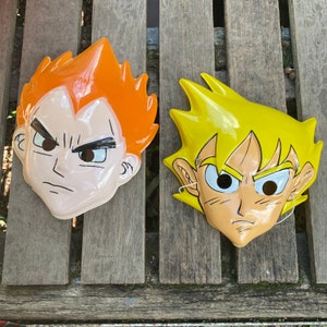 Rare_90s Vintage ドラゴンボール _ Dragon ball _  toy masks set of 2