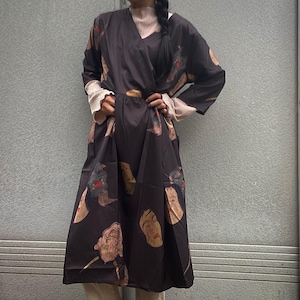 Japanese yokai _ Monster _ Ghost mask _ Dress