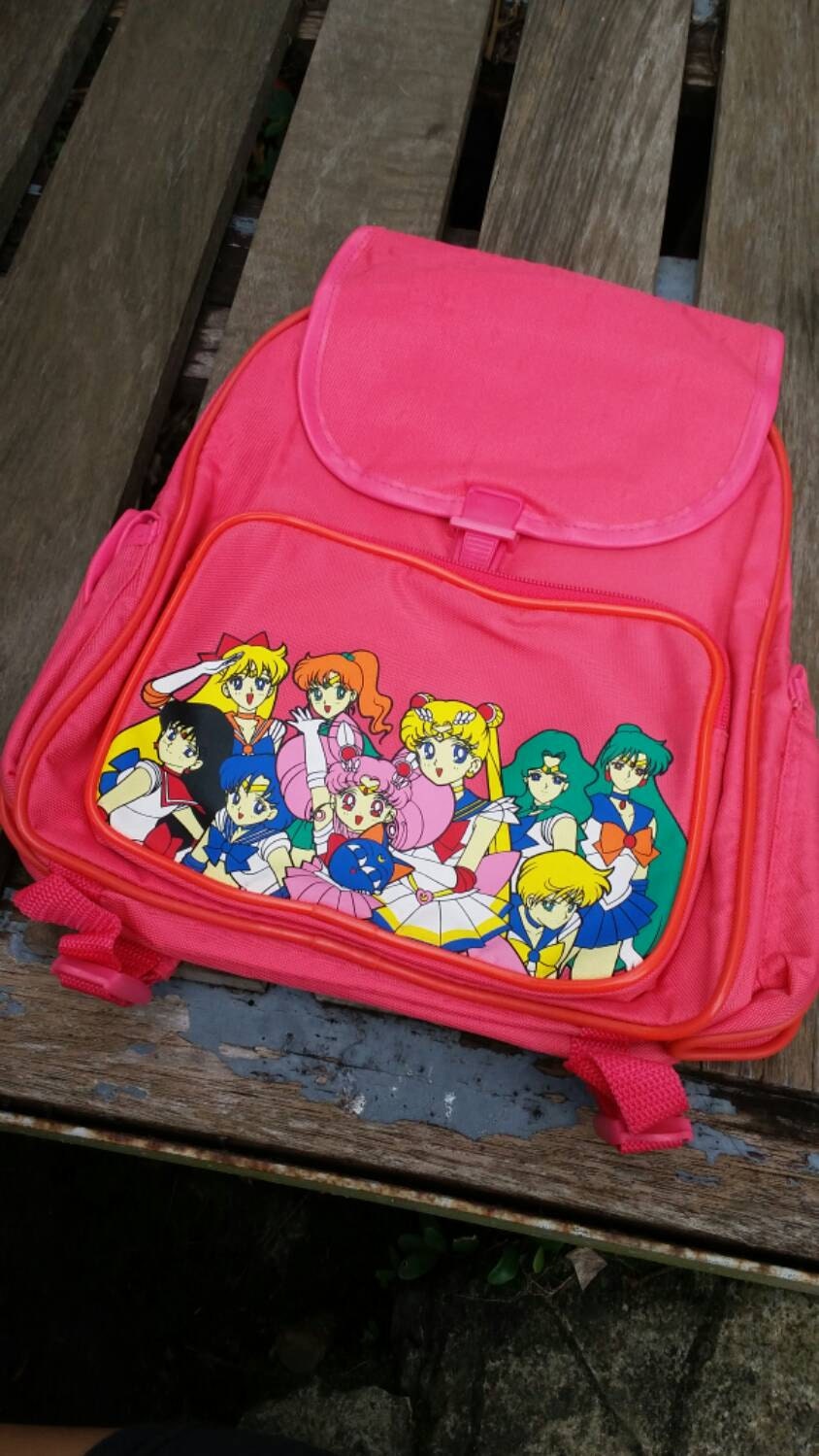 Sailor Moon Backpack Vintage - Etsy display picture 1