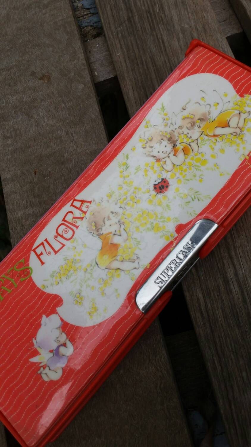 1980s Japanese Pencil Case - Etsy