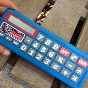 90s Vintage 爆走兄弟!!_ Bakusou Kyoudai Let&#39;s & Go!! _ pencil box
