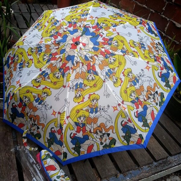 1992 sailor moon umbrella