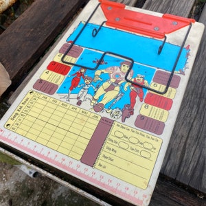 Vintage _ Heros_ Writting Pad