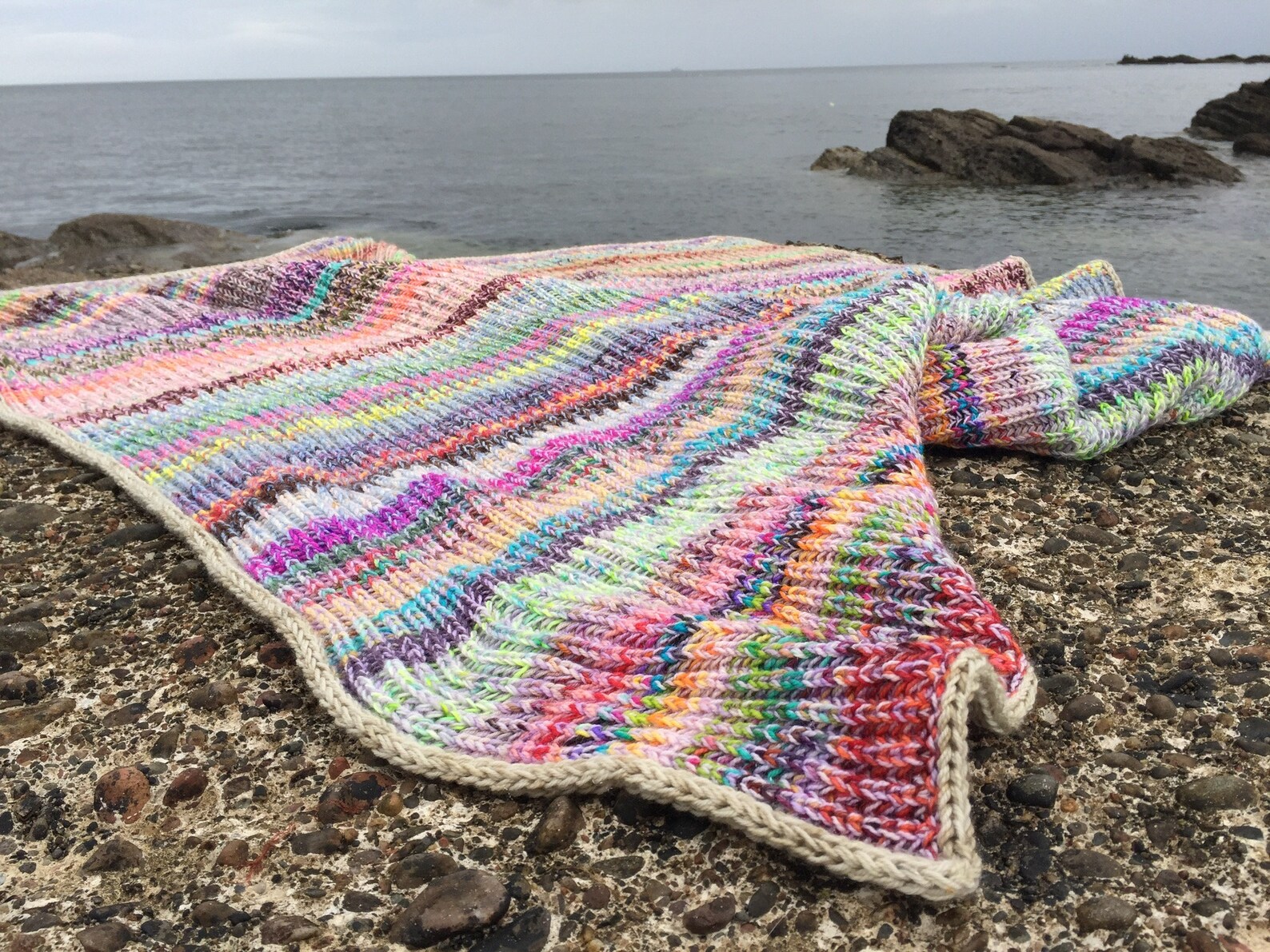 KNITTING PATTERN Bits and Bobs Blanket Etsy