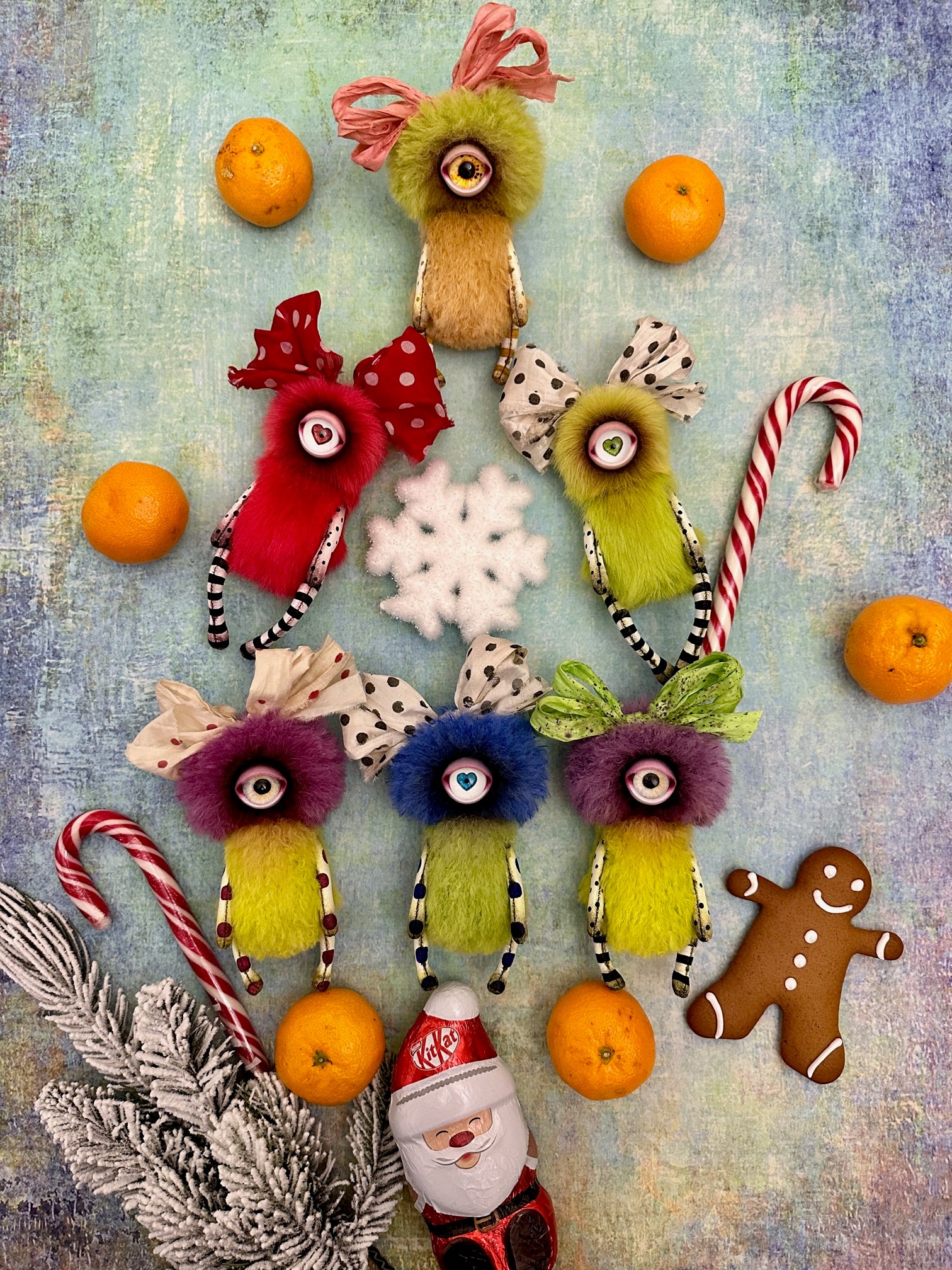 ⑨Julia Golub様 mini cyclops ひとつめちゃん ⑪Julia Golub様 mini