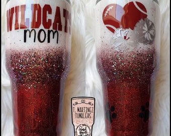 30oz Modern Glitter Tumbler